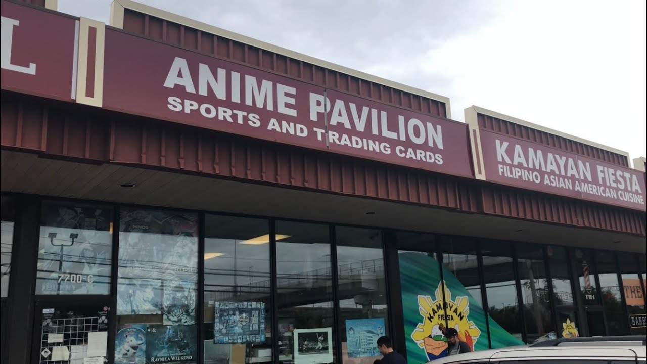 Anime Pavilion (Falls Church, Virginia) - The Old School Otaku Lounge